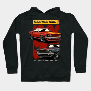 Mustang GT 1969 Hoodie